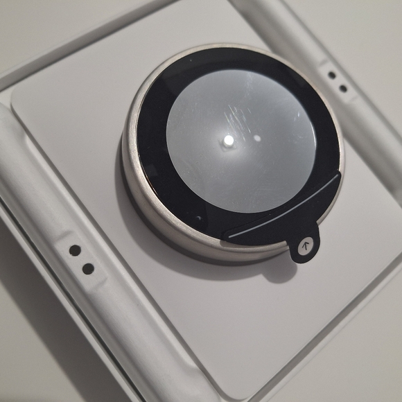 Brand New open box- Google Nest Learning Thermostat - Stainless steel - Picture 3 of 4